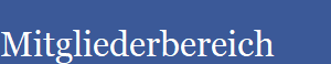 Mitgliederbereich